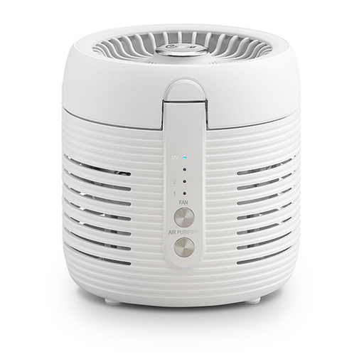Crane USA Crane USA Air Purifier + Fan Air Purifiers Light Gray