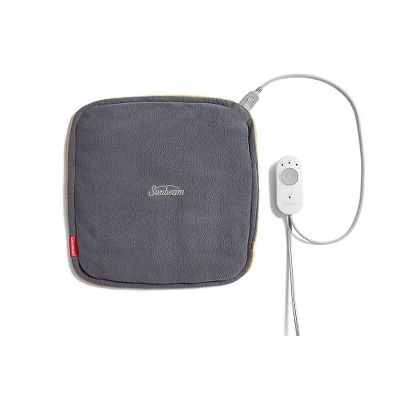 Sunbeam Sunbeam® ConformHeat™ Heating Pad – Flexible & Weighted Heating Pads White Smoke
