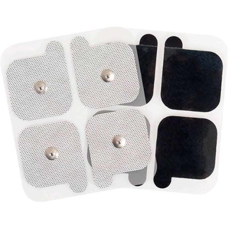 AccuRelief AccuRelief™ Universal Supply Kit for TENS Units Enema Kits & Supplies Gray