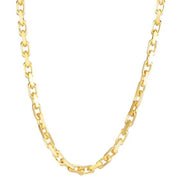 Bids.com 14k Yellow Gold French Cable Link Chain (4.80 mm) Necklaces White Smoke 20 / Yellow Gold,22 / Yellow Gold,24 / Yellow Gold,26 / Yellow Gold