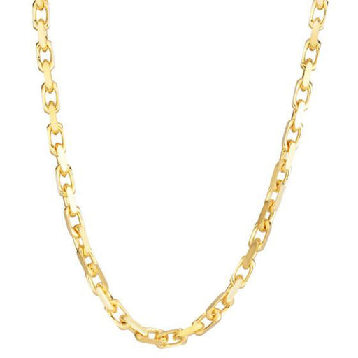 Bids.com 14k Yellow Gold French Cable Link Chain (4.80 mm) Necklaces White Smoke 20 / Yellow Gold,22 / Yellow Gold,24 / Yellow Gold,26 / Yellow Gold