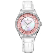 Bids.com Christian Van Sant Women's Luna Watches White Smoke