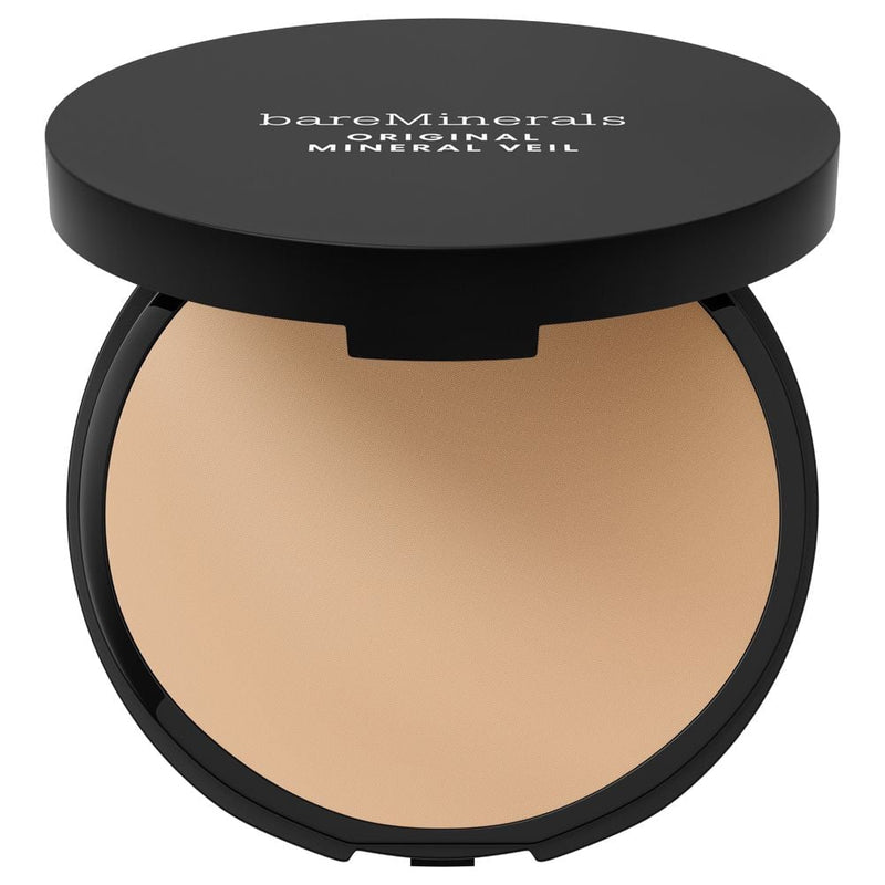 Nava Beauty bareMinerals Original Mineral Veil Pressed Setting Powder Dark Slate Gray Sheer Medium