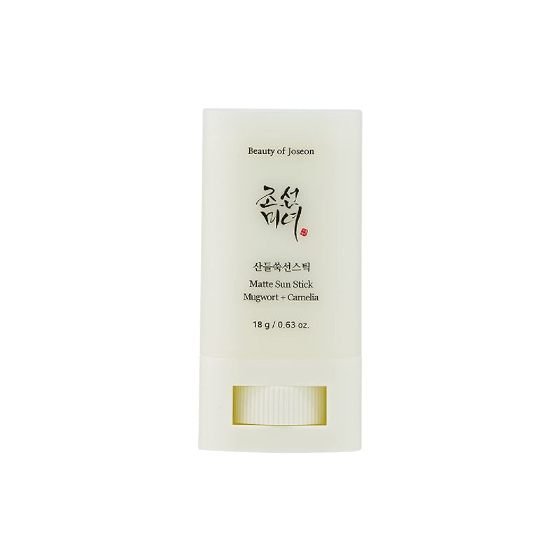 AsiaBeautyMall Beauty of Joseon Matte Sun Stick : Mugwort+Camelia SPF 50+ PA++++ Sunscreen Light Gray