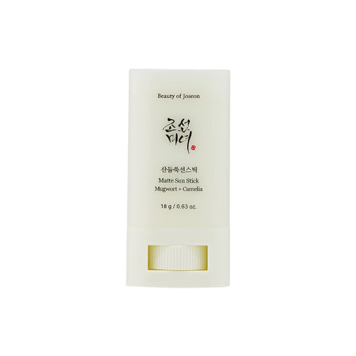 AsiaBeautyMall Beauty of Joseon Matte Sun Stick : Mugwort+Camelia SPF 50+ PA++++ Sunscreen Light Gray