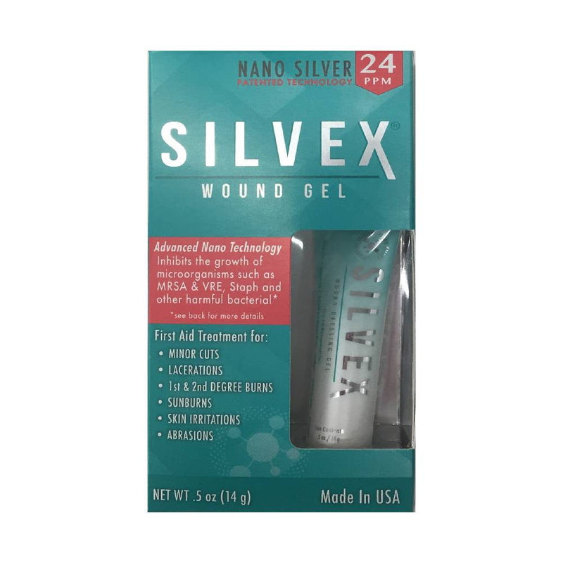 Silvex Silvex Be Smart Get Prepared Wound Gel First Aid Cadet Blue