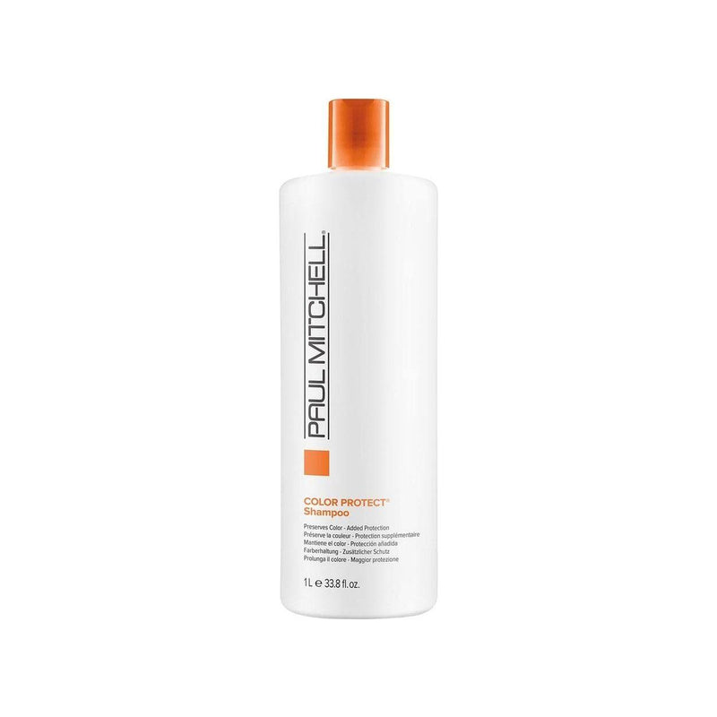 Paul Mitchell Paul Mitchell Color Protect Daily Shampoo - 33.8 fl oz Shampoo White Smoke