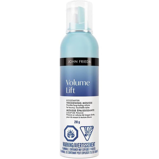 Pasteur Pharmacy John Frieda Volume Lift Air-Whipped Foam Mousse, 7.5 oz Acne Treatments & Kits White Smoke