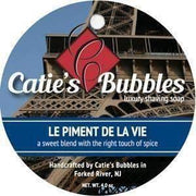 Catie's Bubbles Catie's Bubbles Le Piment de la Vie Shaving Collection Shaving Set Dark Slate Gray Shaving Soap 4oz
