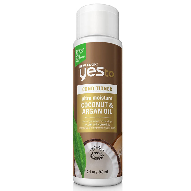 Yes To Yes To Naturals Ultra Moisture Shampoo - 12oz Shampoo White Smoke