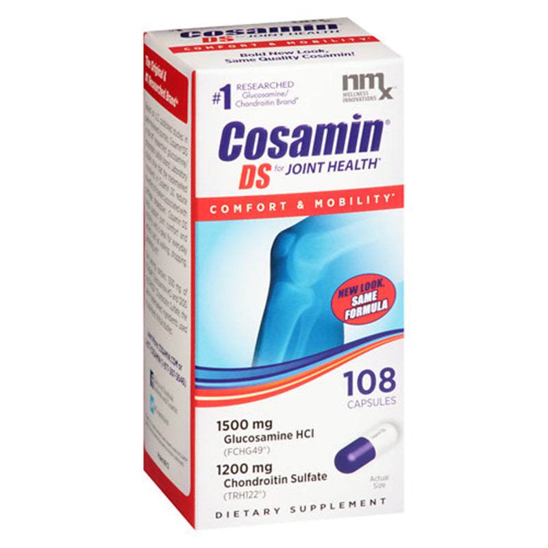 Cosamin Cosamin DS For Joint Health Dietary Supplement Capsules Vitamins & Supplements White Smoke
