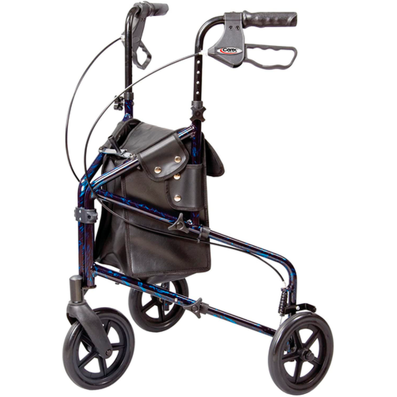 Carex Carex Trio Rolling Walker Walkers White Smoke