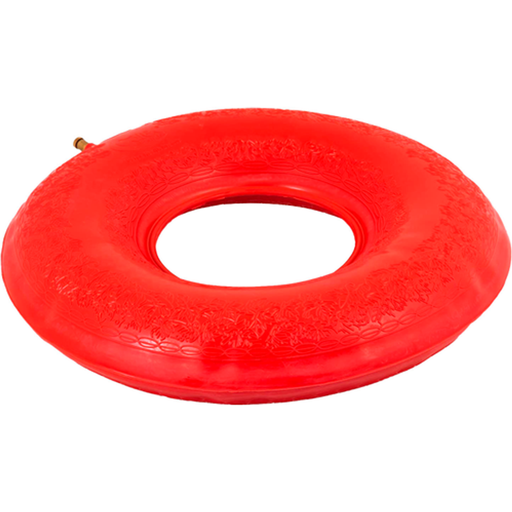 Carex Carex Inflatable Ring Cushion Rubber Health Care White Smoke