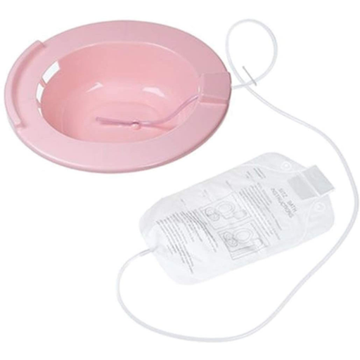 Carex Carex Sitz Bath P708-00 First Aid White Smoke