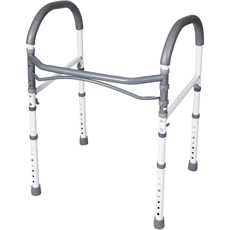 Carex Carex Bathroom Safety Rail Health & Beauty White Smoke