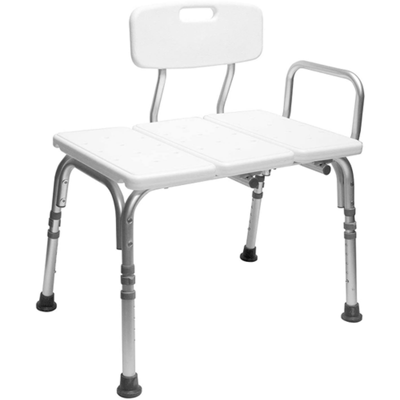 Carex Carex Bathtub Transfer Bench Benches White Smoke
