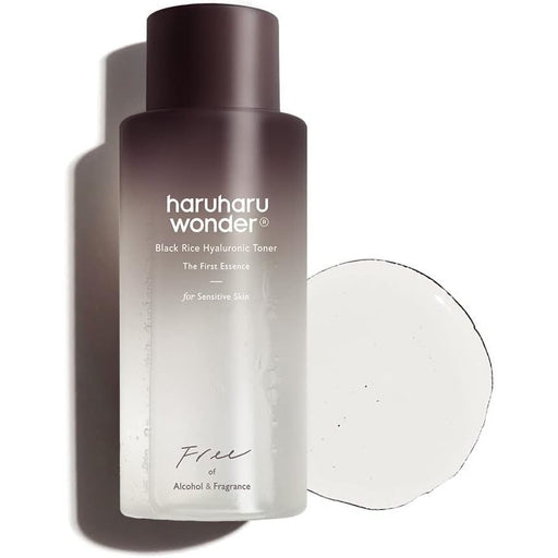 AsiaBeautyMall Haruharu Wonder Black Rice Hyaluronic Toner Toner Lotion White Smoke 150mL