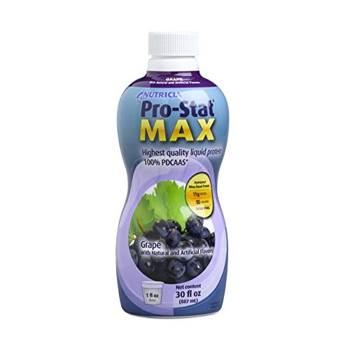 Nutricia PRO-STAT MAX Concentrated Liquid Protein Supplement, 1 oz Unit Dose Cups (Case of 96) Vitamins & Supplements White Smoke
