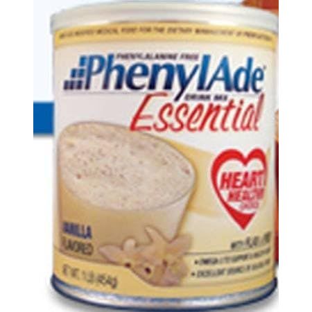 Aplied Nutrition Phenylade  Essential  Pw 454Gm Van Vitamins & Supplements White Smoke