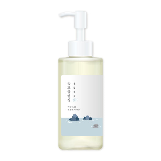 AsiaBeautyMall Round Lab 1025 Dokdo Cleansing Oil Cleansing Oil White Smoke
