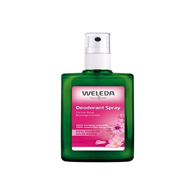 Weleda Weleda Wild Rose Deodorant Spray 3.4 oz Deodorant Spray Light Pink