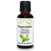 ZAQ Skin & Body Peppermint Essential Oils Light Gray 30 ml
