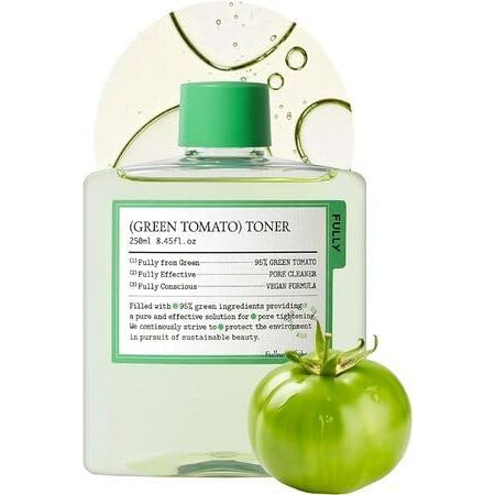 AsiaBeautyMall FULLY Green Tomato Toner Toner Lotion White Smoke