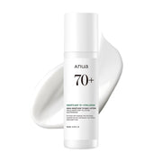 AsiaBeautyMall ANUA Heartleaf 70+ Hyaluron Daily Lotion Moisturizer White Smoke