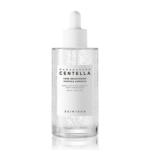AsiaBeautyMall SKIN1004 Madagascar Tone Brightening Capsule Ampoule Serum White Smoke 100ml