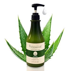 spanature spanature hand&body lotion aloe vera Lotion White Smoke
