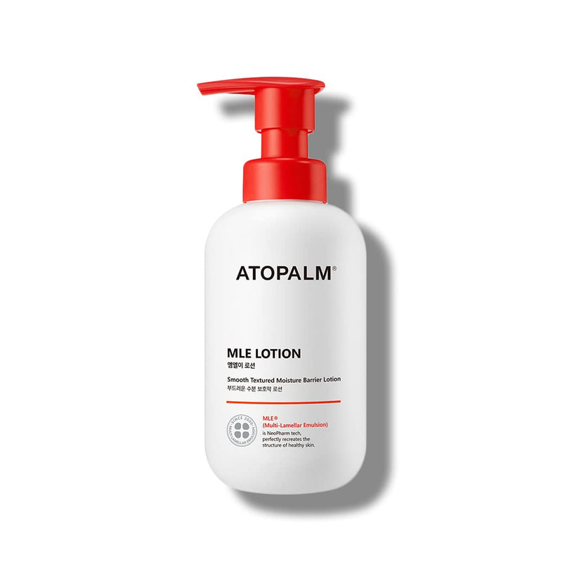 AsiaBeautyMall ATOPALM MLE Skin Barrier Lotion Body Lotion White Smoke