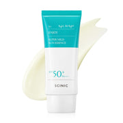 AsiaBeautyMall SCINIC Enjoy Super Mild Sun Essence SPF 50+ PA++++ Sunscreen White Smoke