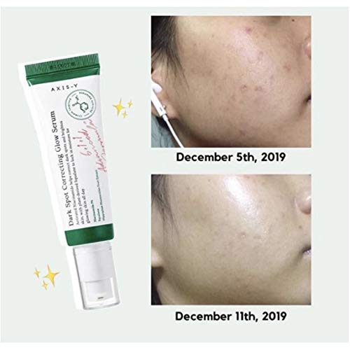 AsiaBeautyMall AXIS-Y Dark Spot Correcting Glow Serum Serum Lavender