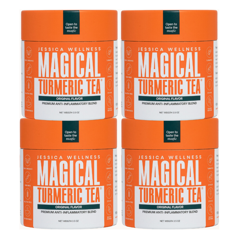 Jessica Wellness Shop Magical Turmeric Tea (Pack of 4) Tomato
