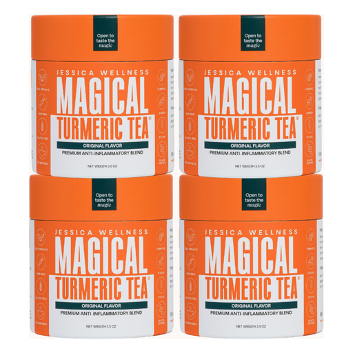 Jessica Wellness Shop Magical Turmeric Tea (Pack of 4) Tomato