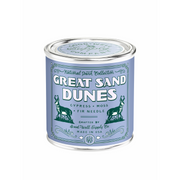 Good & Well Supply Co Great Sand Dunes National Park Candle Candles Dark Gray Half Pint / 8oz / Cotton Wick,Pint / 14oz / Cotton Wick