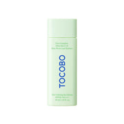 AsiaBeautyMall TOCOBO Cica Calming Sun Serum SPF50+ PA++++ Sunscreen Honeydew