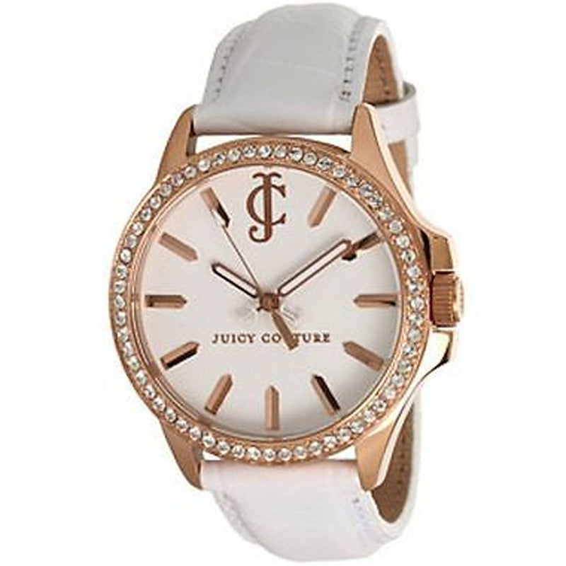 Bids.com Juicy Couture Women's Jetsetter Watches White Smoke