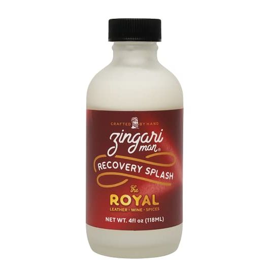 Zingari Man Zingari Man The Royal Recovery Splash 4 Fl Oz Aftershave White Smoke