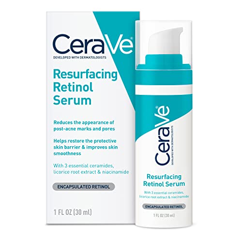 CeraVe CeraVe Retinol Serum 1 oz for Post-Acne Marks and Skin Texture Skin Care White Smoke