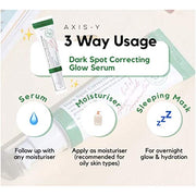 AsiaBeautyMall AXIS-Y Dark Spot Correcting Glow Serum Serum Misty Rose