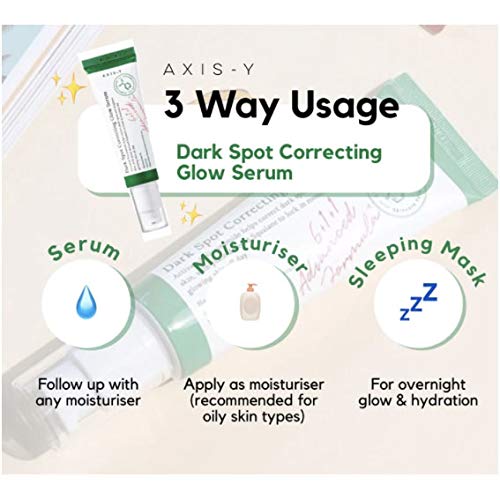 AsiaBeautyMall AXIS-Y Dark Spot Correcting Glow Serum Serum Misty Rose
