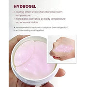 AsiaBeautyMall K-Secret Advanced Regenerating Eye Gel Patches Eye Mask White Smoke