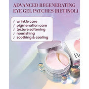 AsiaBeautyMall K-Secret Advanced Regenerating Eye Gel Patches Eye Mask Light Gray