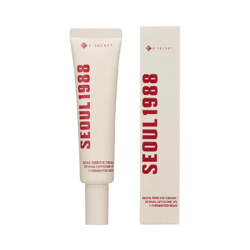 AsiaBeautyMall K-Secret Seoul 1988 Eye Cream Eye Cream White Smoke