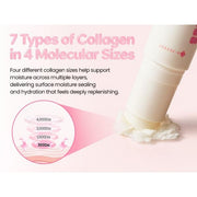 AsiaBeautyMall K-Secret Seoul 1988 Multi Balm: Collagen Complex 7 + Plum Moisturizer Misty Rose