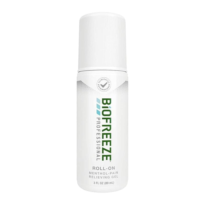 Biofreeze Biofreeze Professional Pain Relief Roll-On, Knee & Lower Back Pain Relief, Arthritis Pain Reliever, Neck Pain Relief, Cooling Joint Pain Relief, Roll-On Menthol Gel, 3 Fl Oz Health Care Lavender