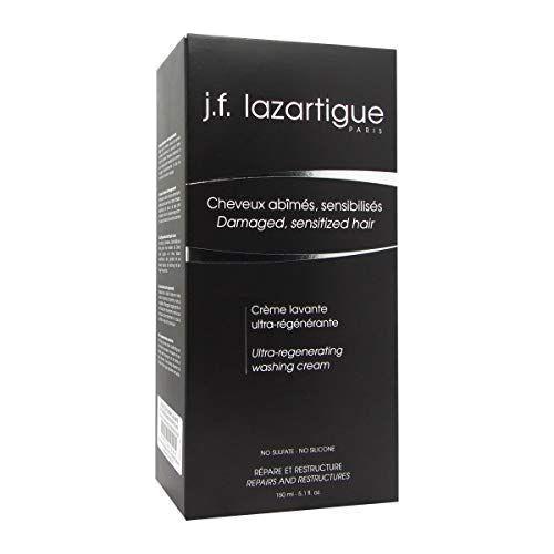 J.f. Lazartigue J.f. Lazartigue Damaged Hair Regenerating Washing Cream 150ml Hair Regenerating Cream Dark Slate Gray
