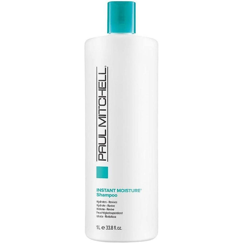 Paul Mitchell Paul Mitchell Instant Moisturizer Daily Shampoo 1L - 33.8fl oz Shampoo White Smoke