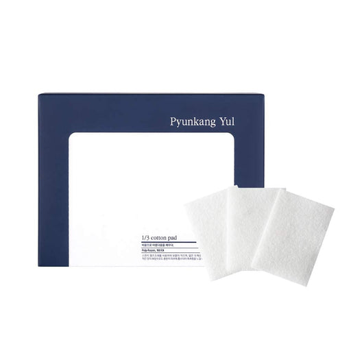 AsiaBeautyMall Pyunkang Yul 1/3 Cotton Pad Facial Towel White Smoke